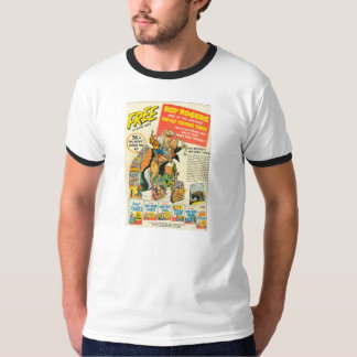 T-Shirt ROY ROGERS 1952 Trading Cards Advertising