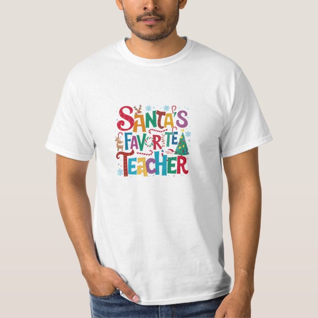 T-Shirt - Santa (Front)