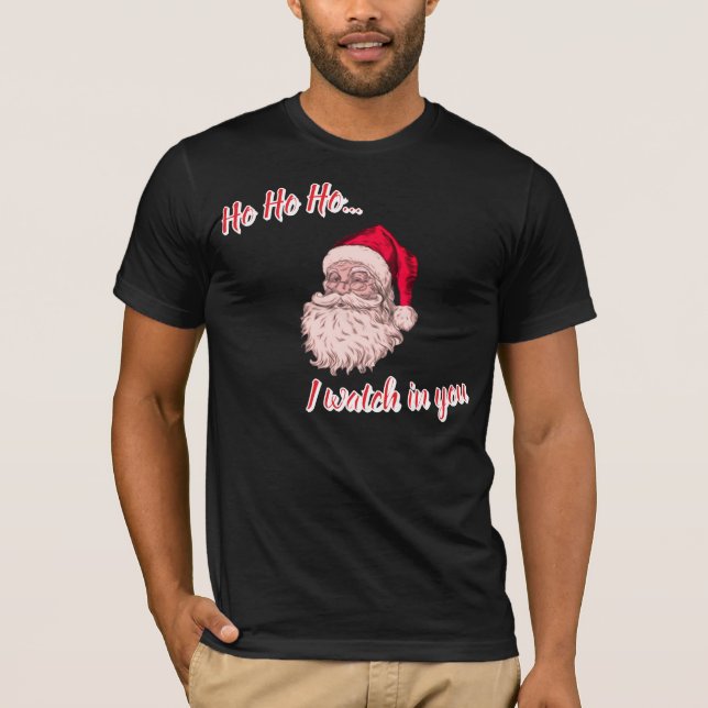 T-Shirt Santa Clause mood (Front)