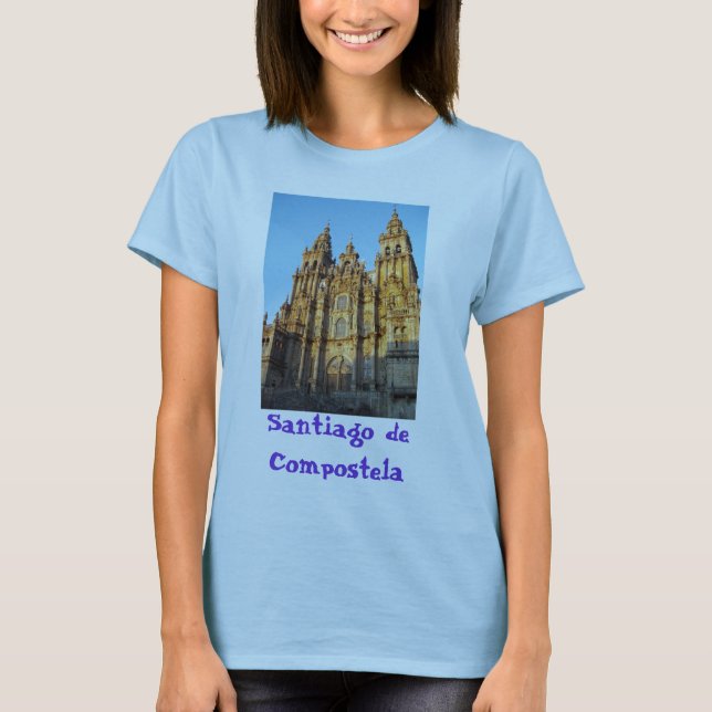 T-shirt Santiago de Compostela (Front)
