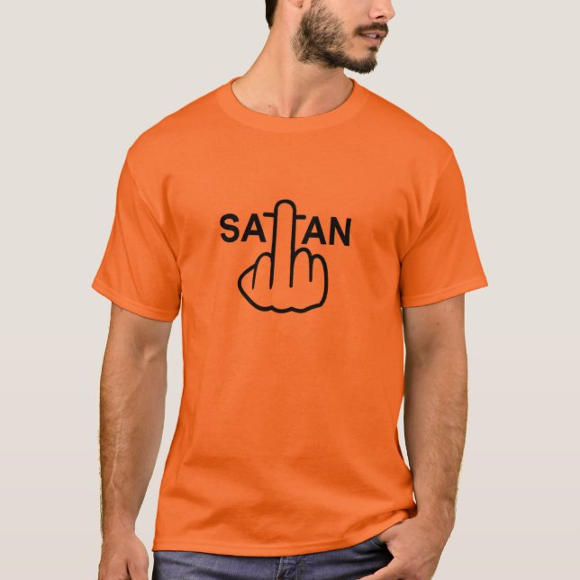 T-Shirt Satan Flip (Front)