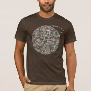 T-Shirt Satellite Ghost @ Camouflage Moon on Earth