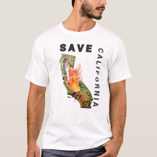 T-shirt save California