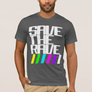 T-shirt Save The Rave 2