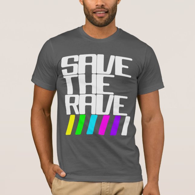 T-shirt Save The Rave 2 (Front)