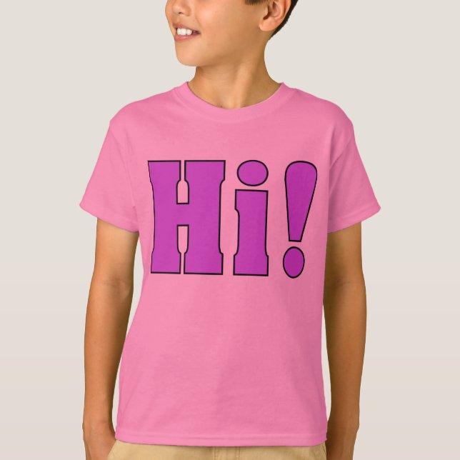 T-Shirt Saying (Front)