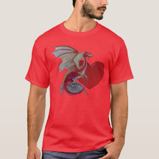 T-shirt - Scarlet Dragon Heart
