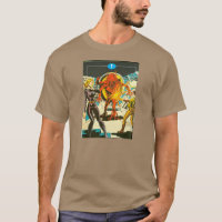 T-Shirt Sci-Fi EERIE Comic Book Cover 1964