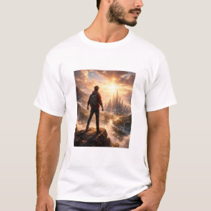 T-Shirt Sci-Fi Male Character