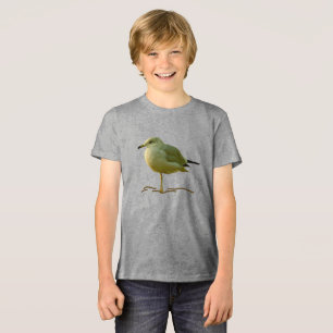 T-Shirt - Seagull on One Leg Tri-Blend Shirt