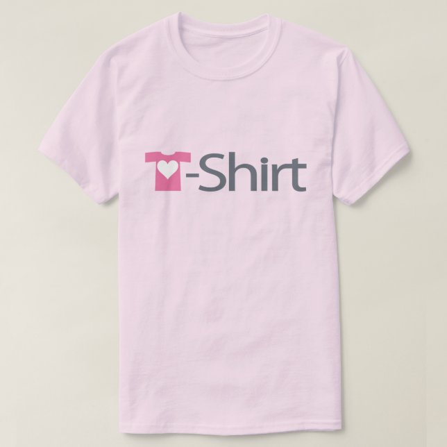T-shirt Series: Love Tee 2 Basic T-Shirt (Design Front)