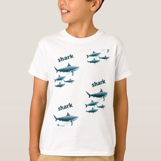T-shirt Shark (Front)