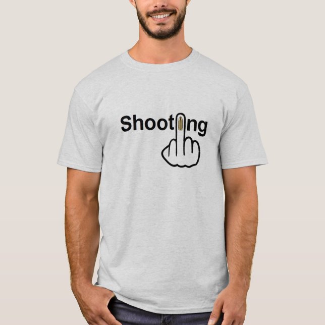 T-Shirt Shooting Flip (Front)