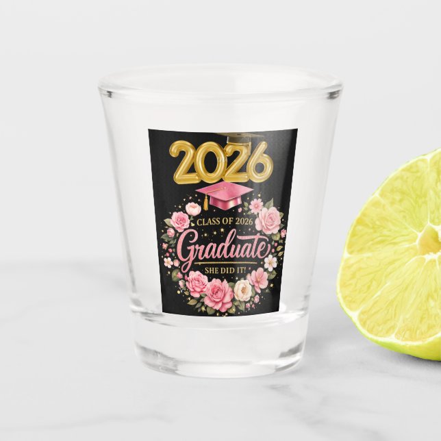 T-Shirt Shot Glass (Front)