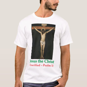 T-Shirt showing crucifixion of Jesus the Christ