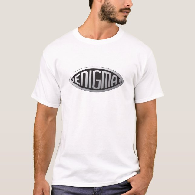 T-Shirt simple Enigma (Front)