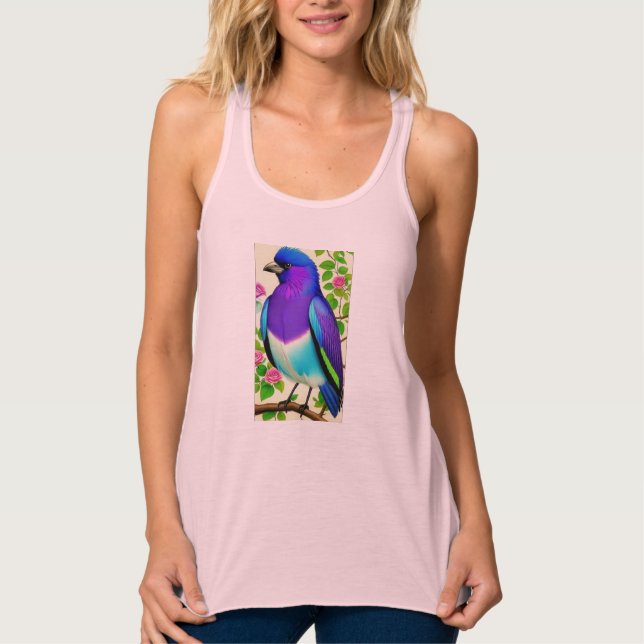 T-Shirt Singlet (Front)