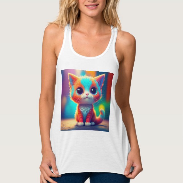 T-Shirt Singlet (Front)