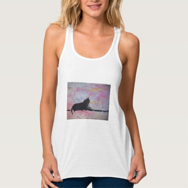 T-Shirt Singlet (Front)