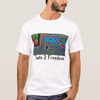 T-Shirt, Skate 2 Freedom T-Shirt