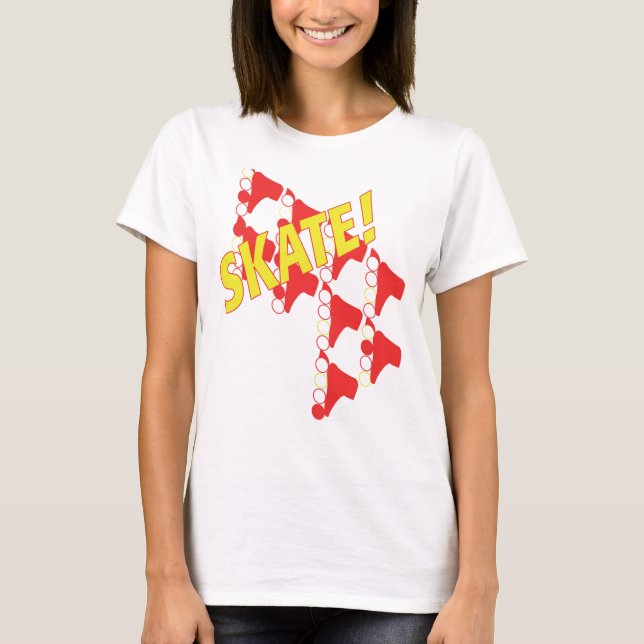 T-Shirt: "Skate Everything!" T-Shirt (Front)
