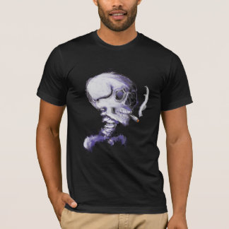T-Shirt - Skull with Cigarette