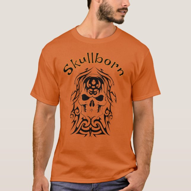 T-Shirt Skullborn (Front)