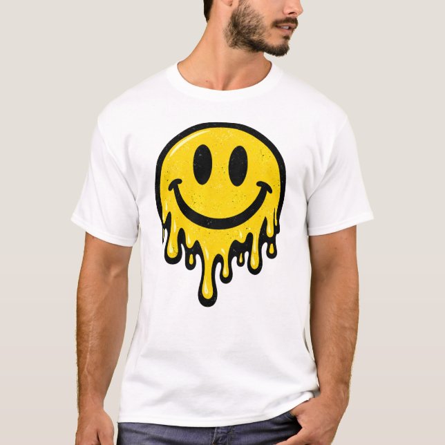 T-Shirt smiley face (Front)