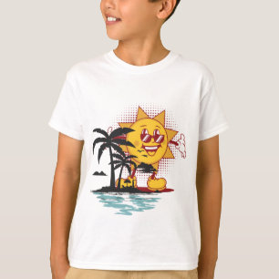 T-Shirt Smiling Summer Sun