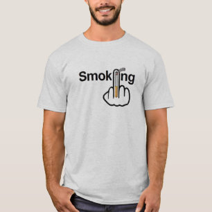 T-Shirt Smoking Flip