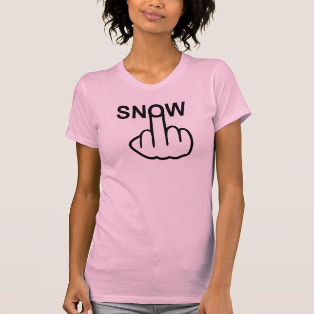 T-Shirt Snow Flip (Front)