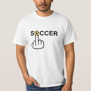 T-Shirt Soccer Flip