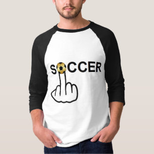 T-Shirt Soccer Flip