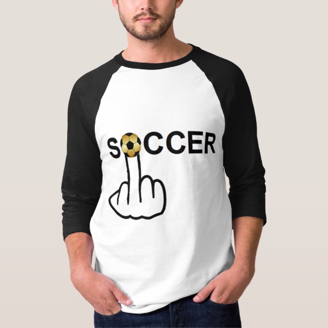 T-Shirt Soccer Flip (Front)