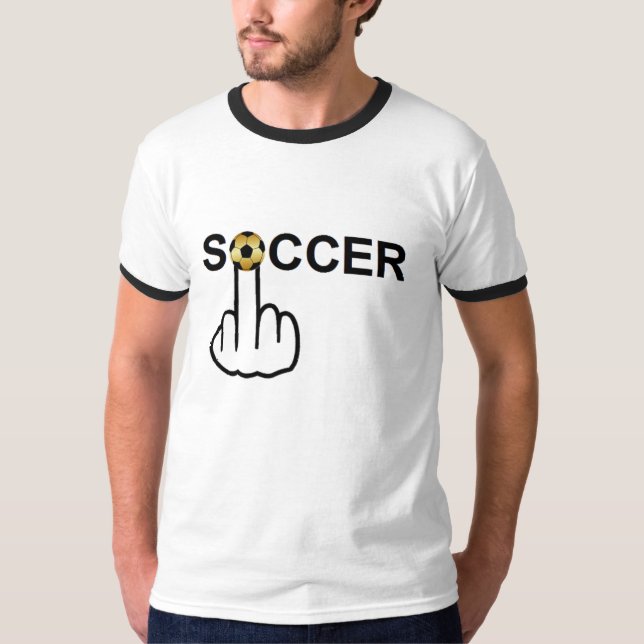 T-Shirt Soccer Flip (Front)