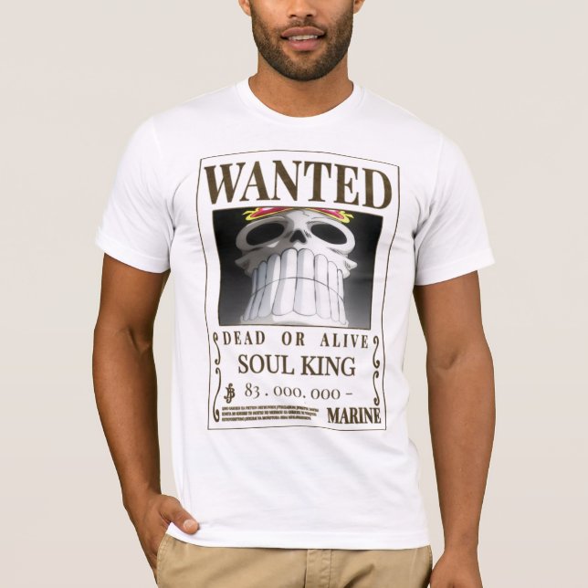 T-shirt Soul King Brook One Piece (Front)