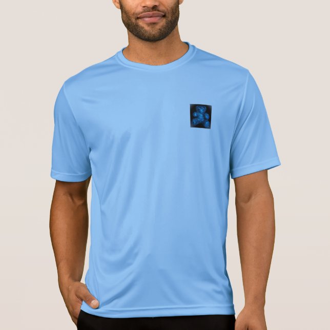 T-Shirt SPORT TEC COMPETITOR MENS ART DESIGN (Front)