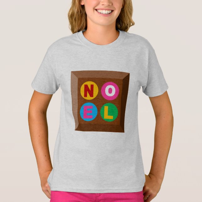 T-SHIRT    SPORT  TEK   NOEL (Front)