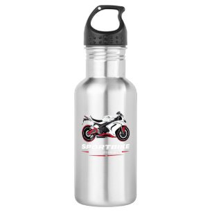 T-SHIRT SPORTBIKE NEW FASHION DESIGNER TEE 532 ML WATER BOTTLE
