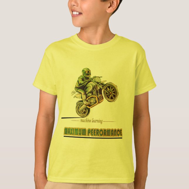 T-shirt Sports motorcycle  (Front)