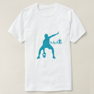 T-shirt sports style summer 2025