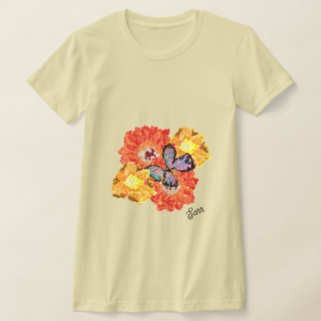 T-Shirt  : Spring Feeling (Laydown)