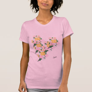 T-Shirt : Spring Flowers 