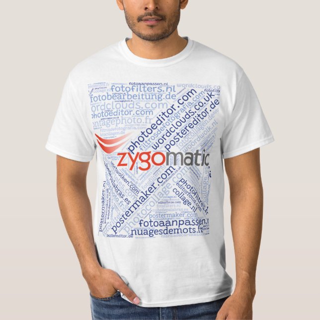 T-Shirt (square) (Front)