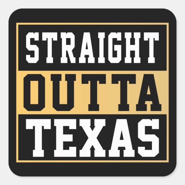 T-Shirt Square Sticker (Front)