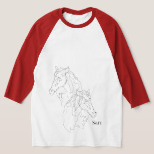 T-shirt : Stallion on the Run