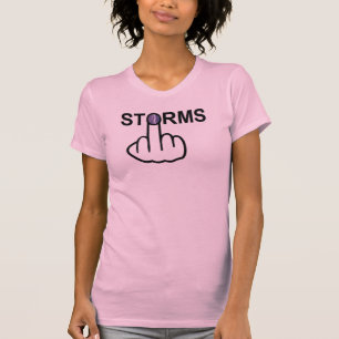 T-Shirt Storms Flip