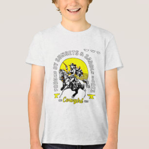 T-Shirt Style: Bella+Canvas Youth Tri-blend T-Shir Shirt