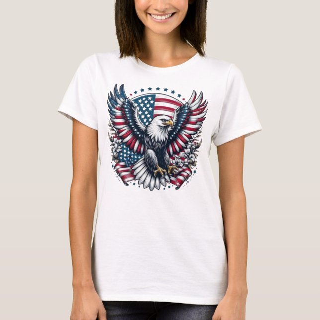 T-Shirt Style: Women's Basic T-Shirt This basic t- (Front)