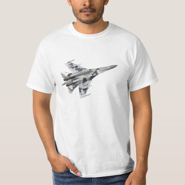 T-shirt Sukhoi Super Su-35 Flanker “901 " (Front)